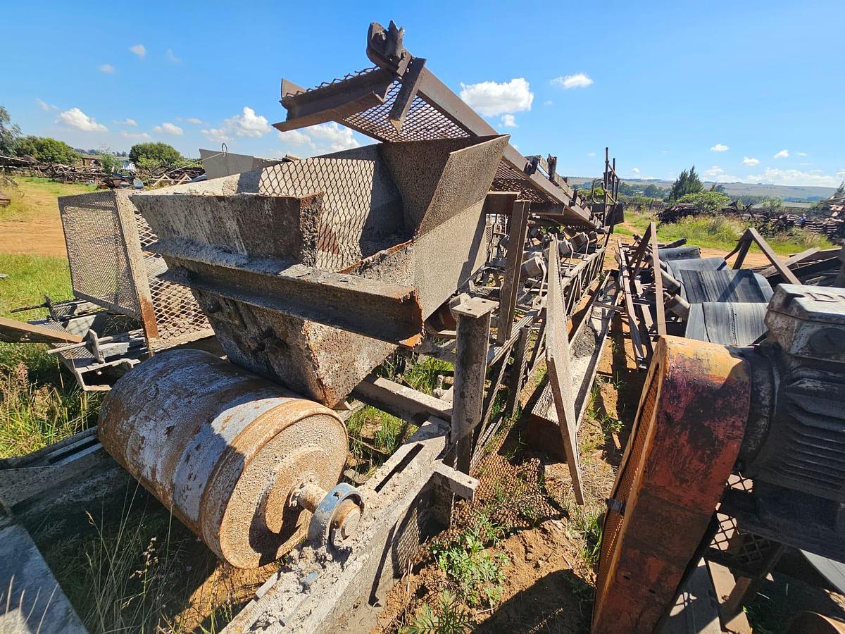 Used 600 MM CONVEYOR STRUCTURE