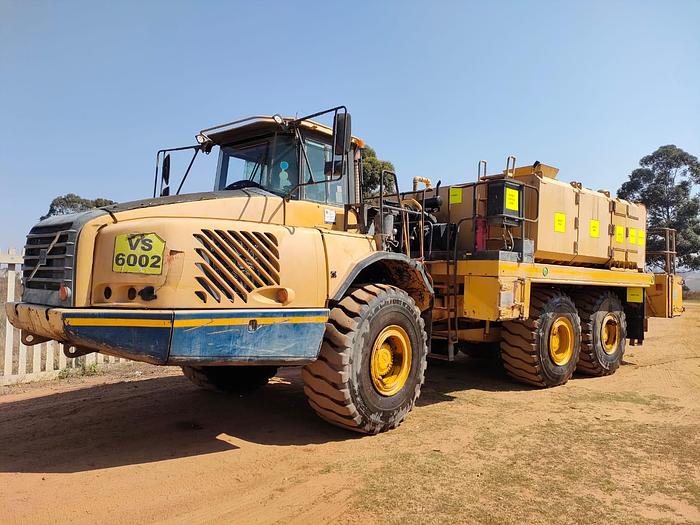 Used VOLVO A35D 6X6 FULLY EQUIPPED ARTICULATED SERVICE TRUCK (RUNNER ...
