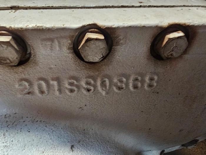 Used SOUTHERN DENVER SINGLE SCREW HP COMPRESSOR AIR END (NOT TESTED)