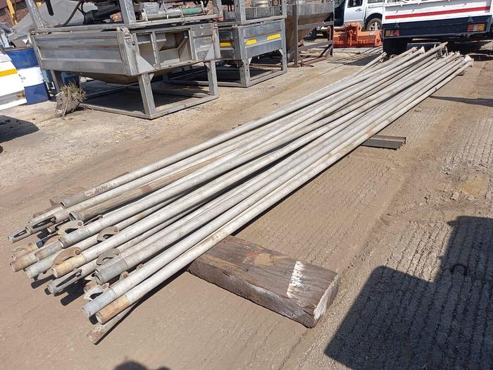 Used Irrigation Pipes