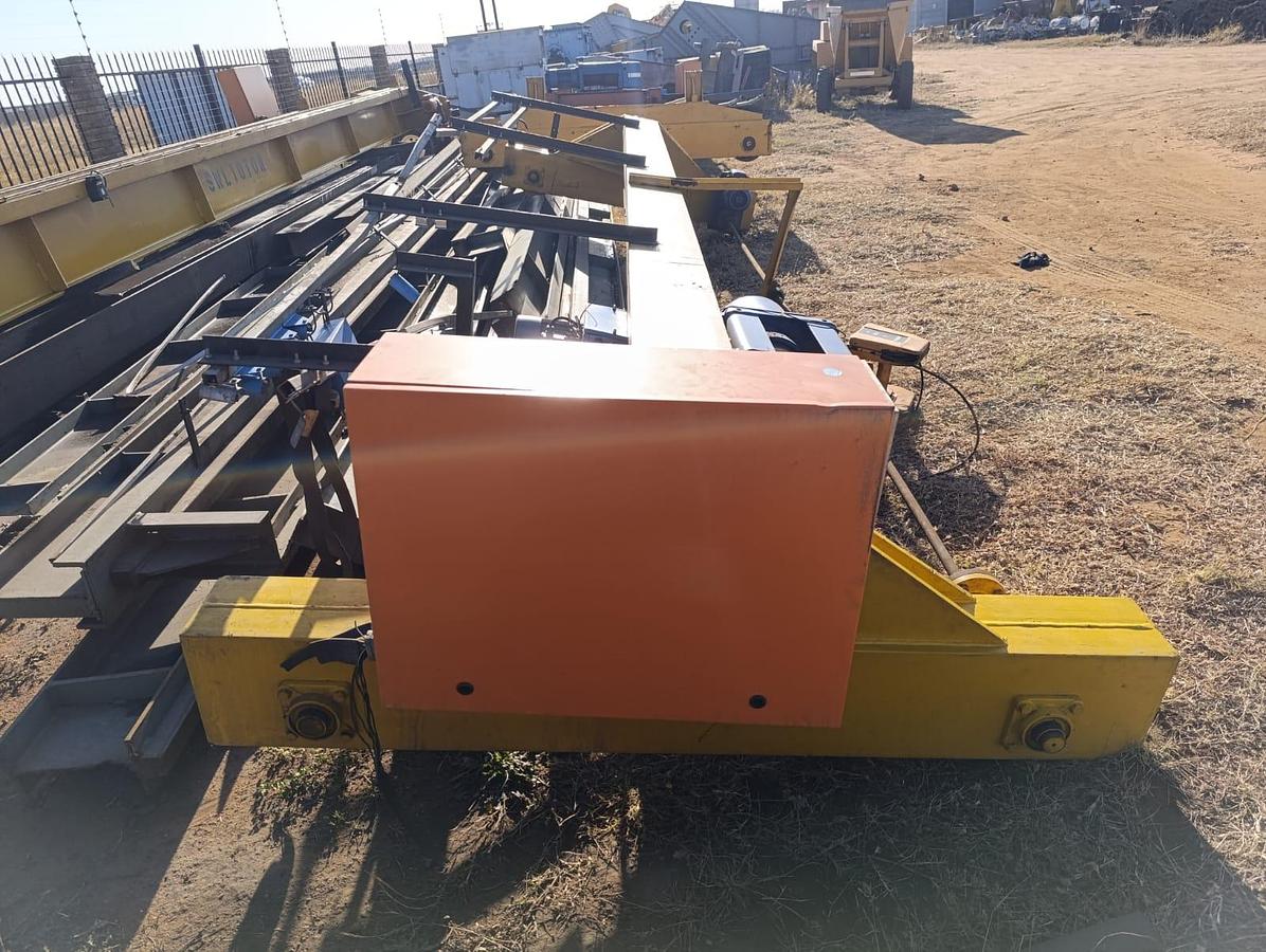 Used OVERHEAD CRANE CR5 SWL 5 TON