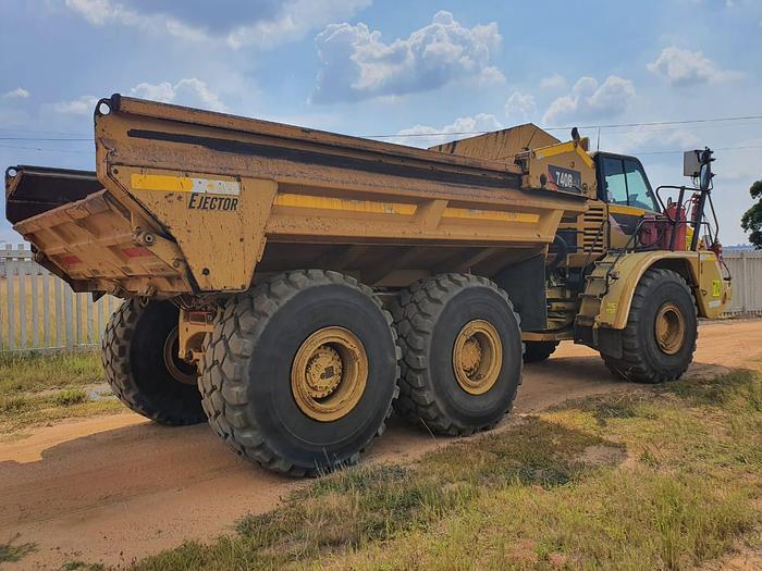 Used CAT 740B EJ (RUNNER)