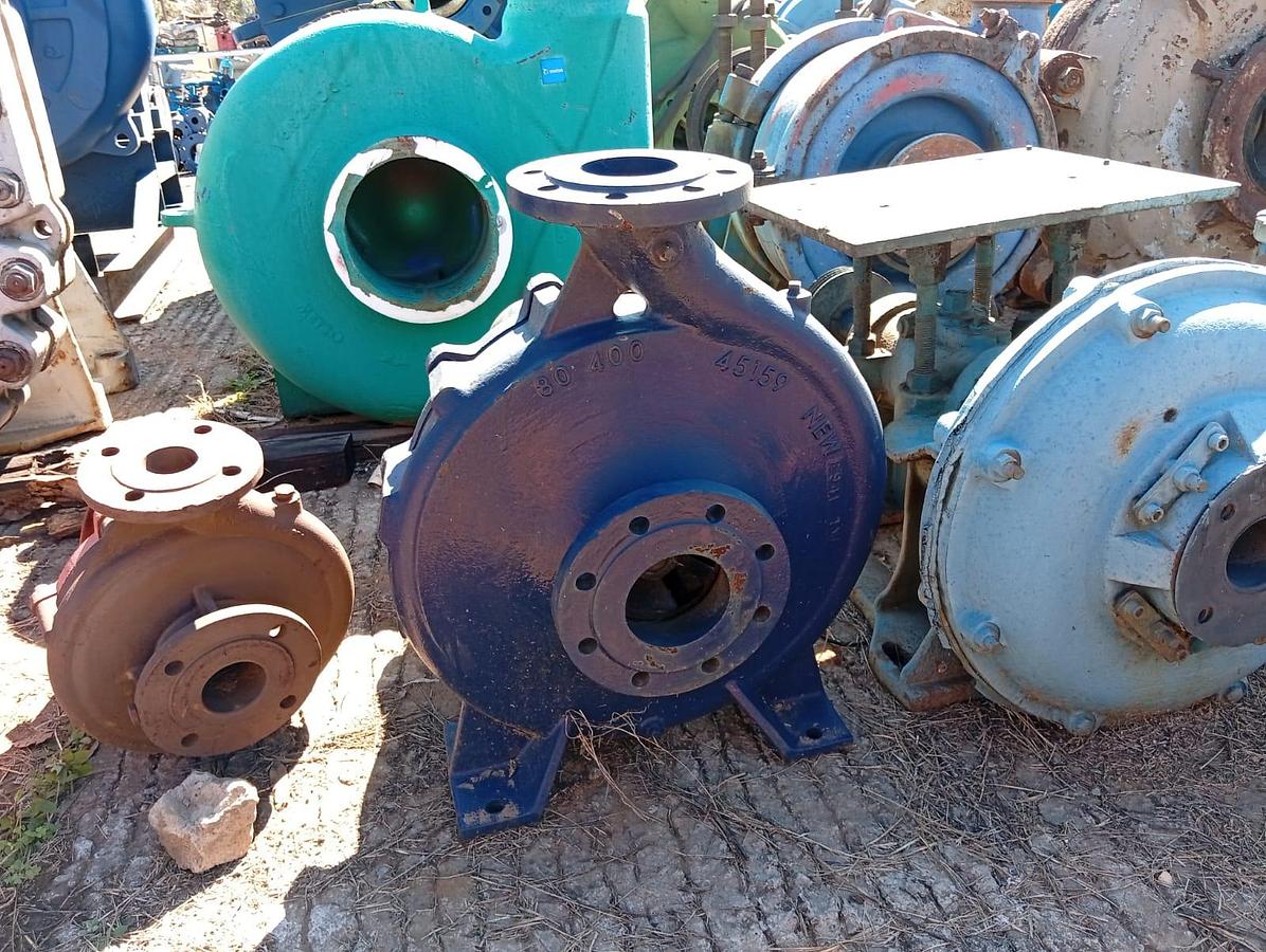 Used 4/3 KSB ETA B 80 400C SINGLE-CASE HORIZONTAL SHAFT PUMP