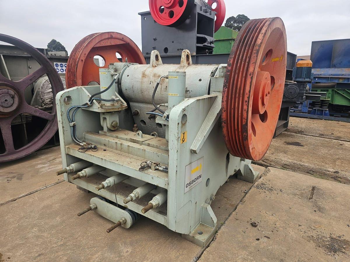 Used OSBORN JAW CRUSHER (48 INCH X 12 INCH)