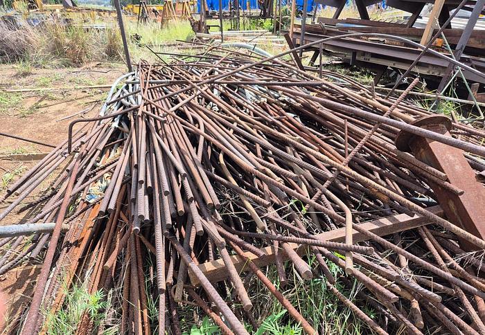Used 20 MM REINFORCEMENT BARS