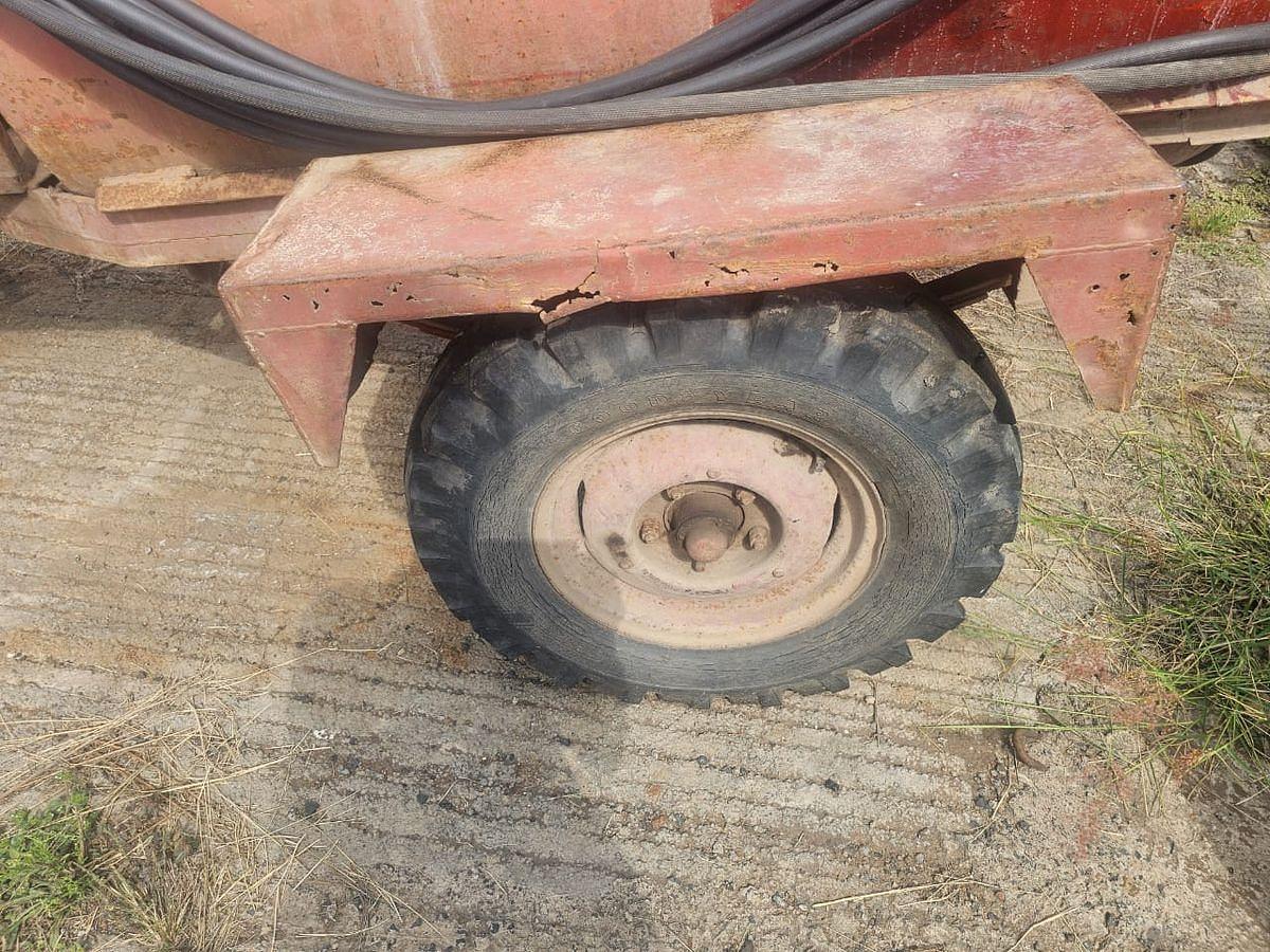 Used 1500 LITRE SINGLE AXLE WATER TANKER TRAILER