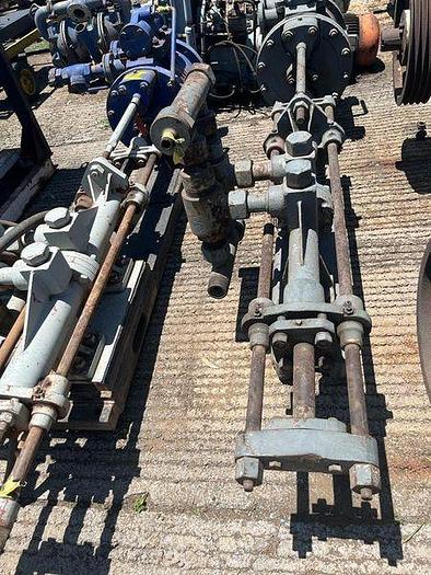 Used Cementation pumps