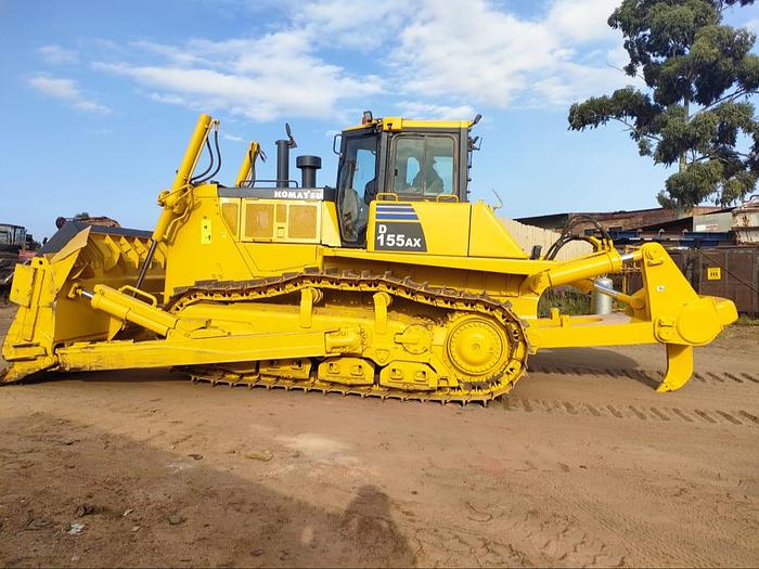 Used Komatsu 155-6 Dozer