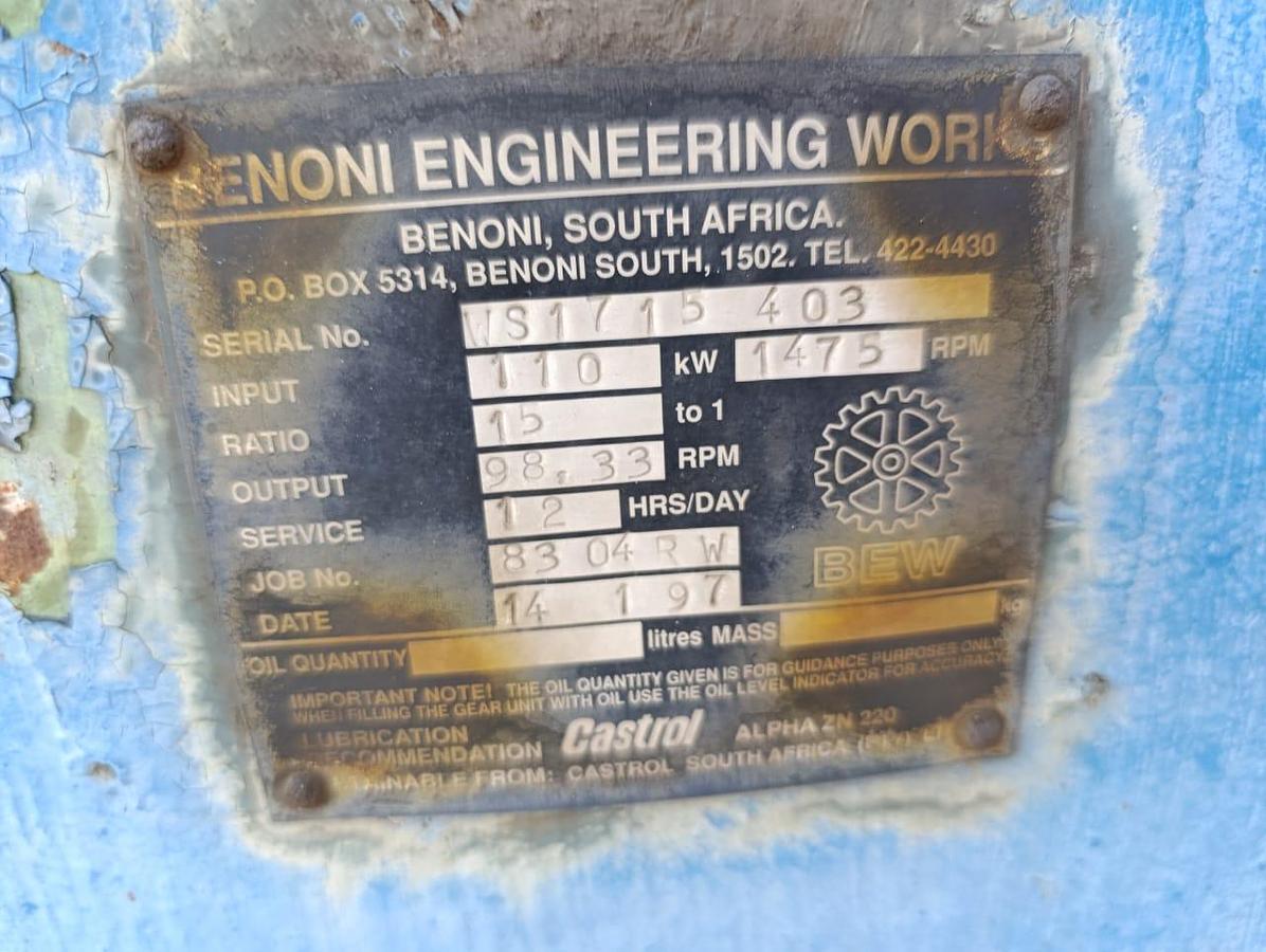 Used BEWGEAR GEARBOX