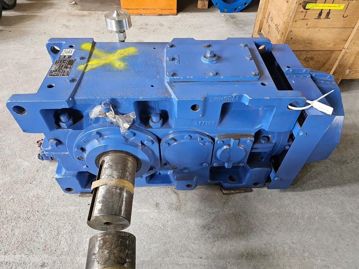 Used 200KW BMG GEARBOX