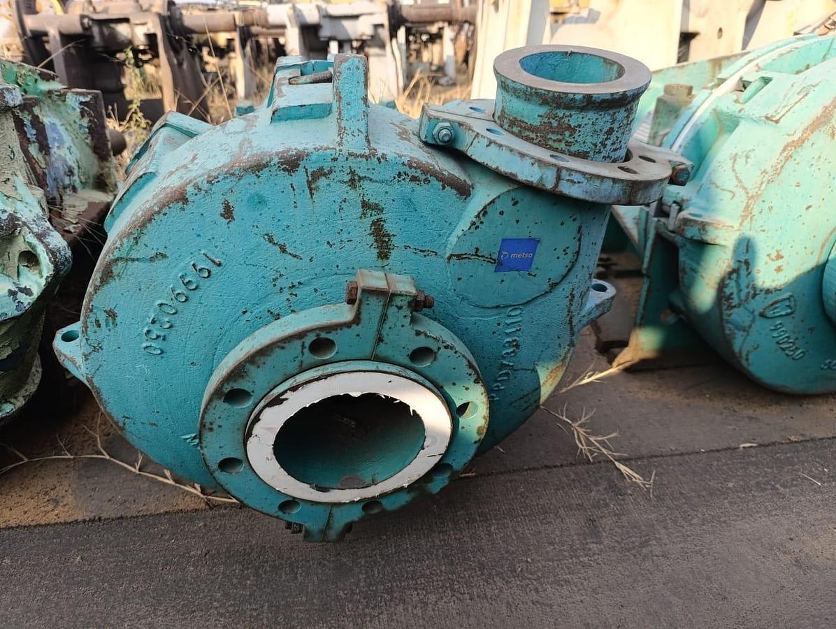 Used METSO 6X4 PUMP