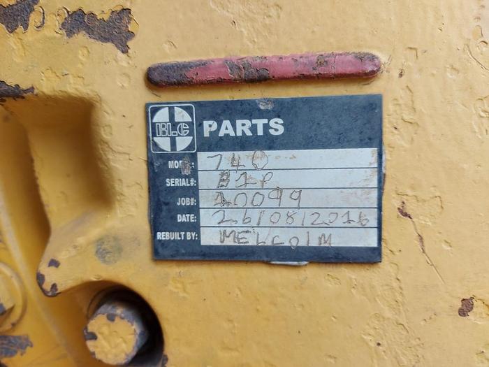 Used CAT 740 ARTICULATED EJECTOR DUMP TRUCK (C15 ACERT ENGINE) (RUNNER)