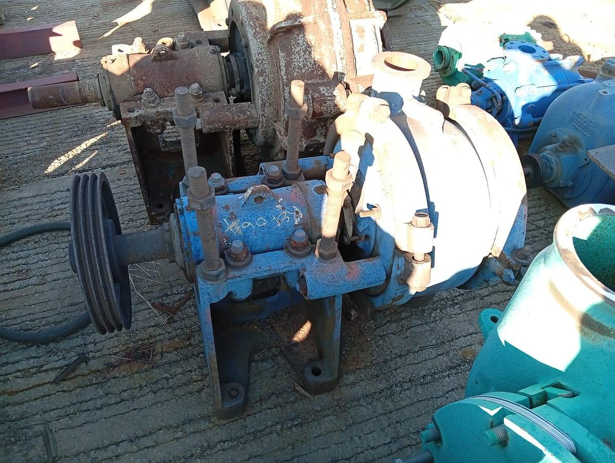 Used 6/4 WARMAN MST HORIZONTAL SHAFT PUMP
