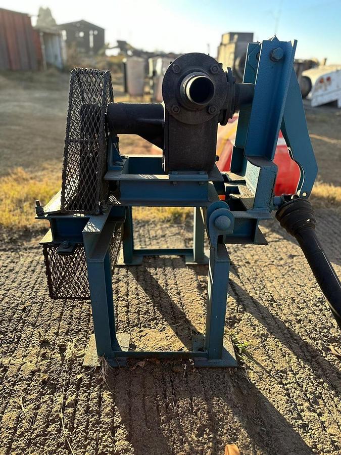 Used PTO DRIVEN KSB WATER PUMP FOR TRACTOR (NOT TESTED)
