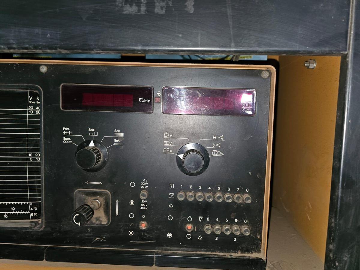 Used BOSCH ANALYZER FOR ENGINES