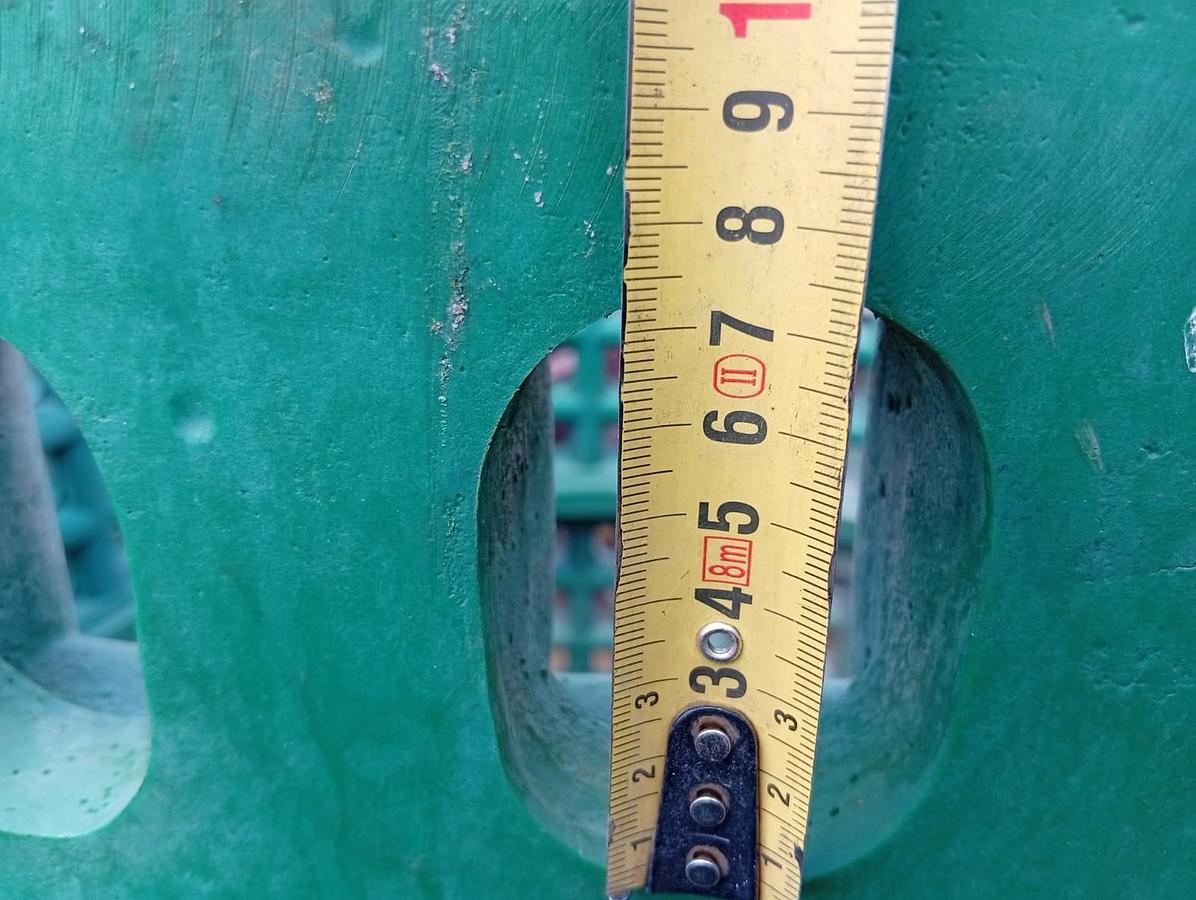 Used 1490MM X 700MM FLOATATION CELL STATORS STABILIZERS