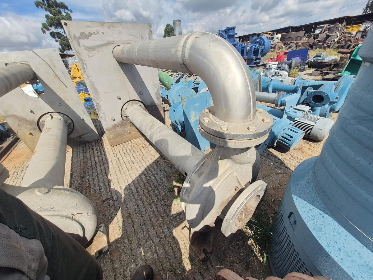 Used SUBMERSIBLE STAINLESS STEEL DTV PUMP