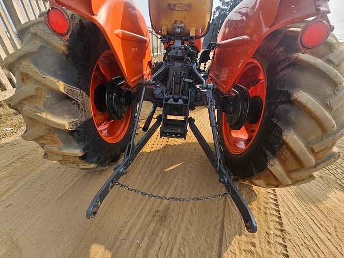 Used KUBOTA L345DT TRACTOR (RUNNER)