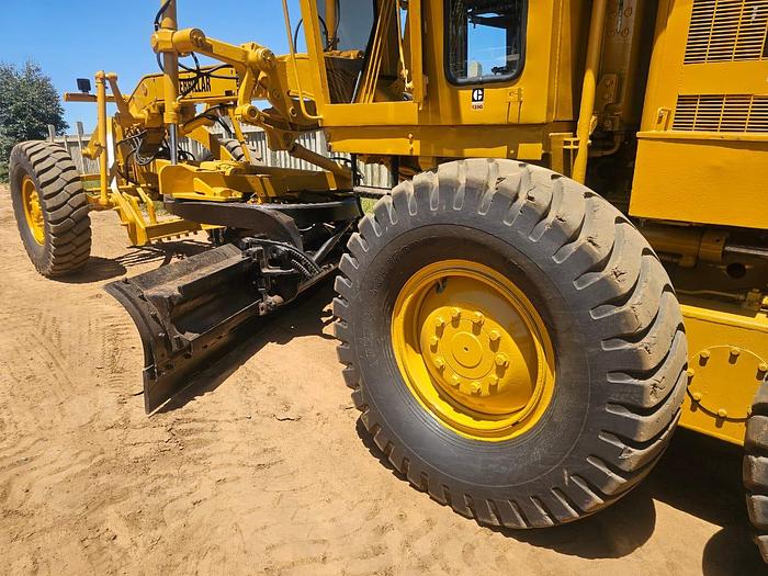 Used 120 G GRADER (RUNNER)