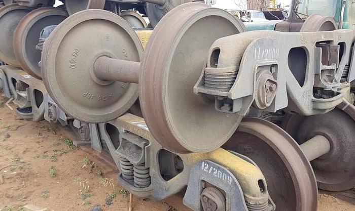 Used  RTS COAL HOPPER BOGIES