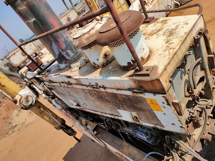 Used KOMATSU 475A DOZER WITH ENGINE, RIPPER AND BLADE (PARTIALLY STRIPPED