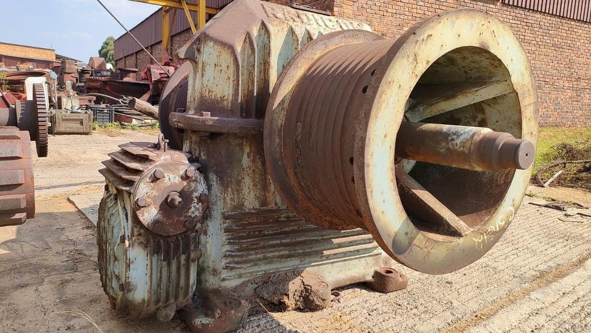 Used RADICON DOUBLE DRUM GEARBOX