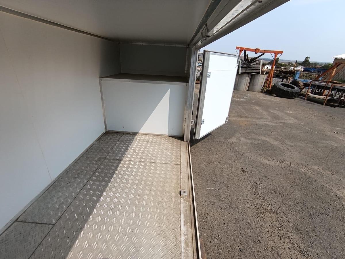 Used UD TRUCK FRIDGE WITH FOUR (4) SEPERATE FRIDGE COMPARTMENTS - GOOD CONDITION