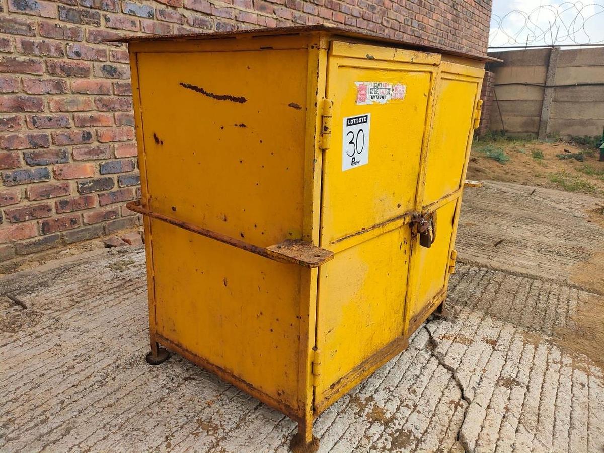 Used STEEL CABINET