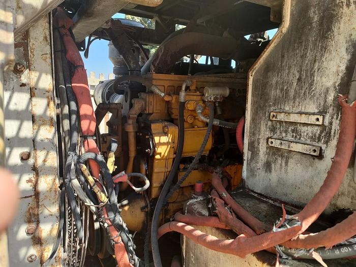 Used CATERPILLAR 621E KRESS SLAG POT CARRIER & TIPPER (RUNNER)