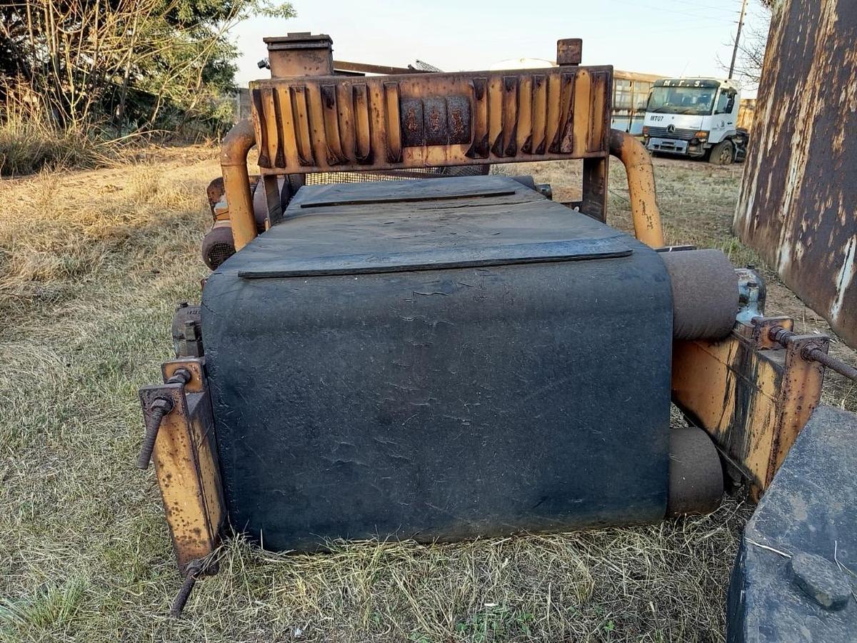 Used MECHANI MAG ELECTRO MAGNET WITH 4 KW ELECTRIC MOTOR - USED CONDITION