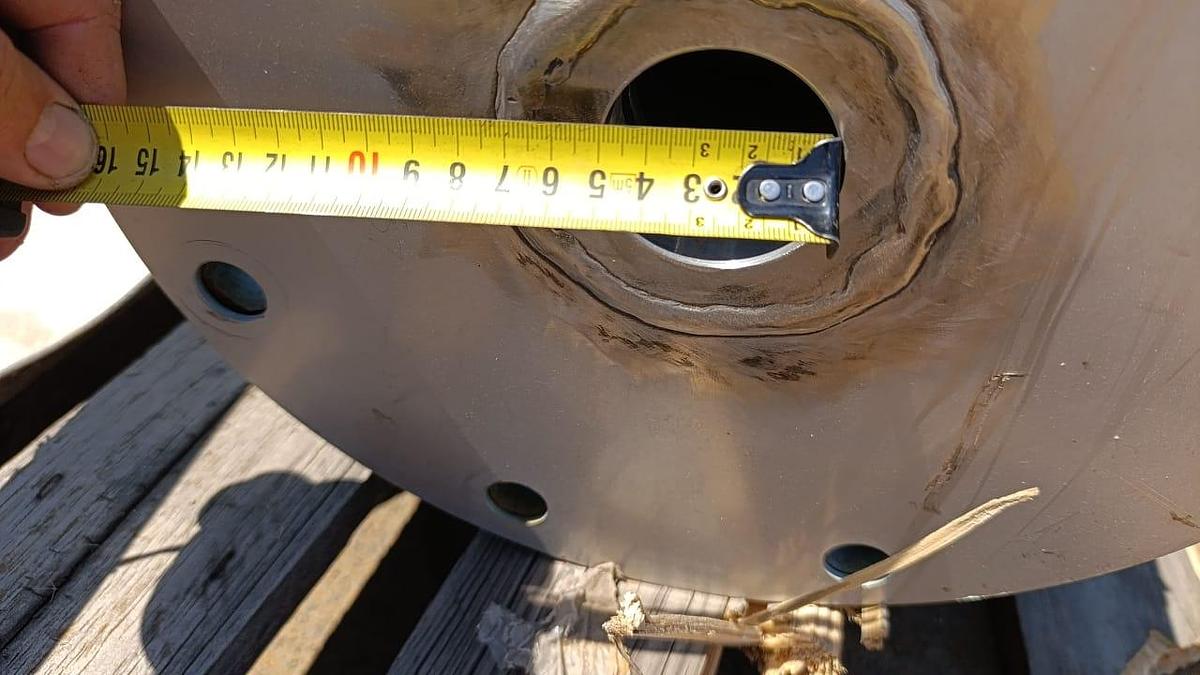 Used MIXTEC MOTOR AND MIXER 3KW AGETATOR