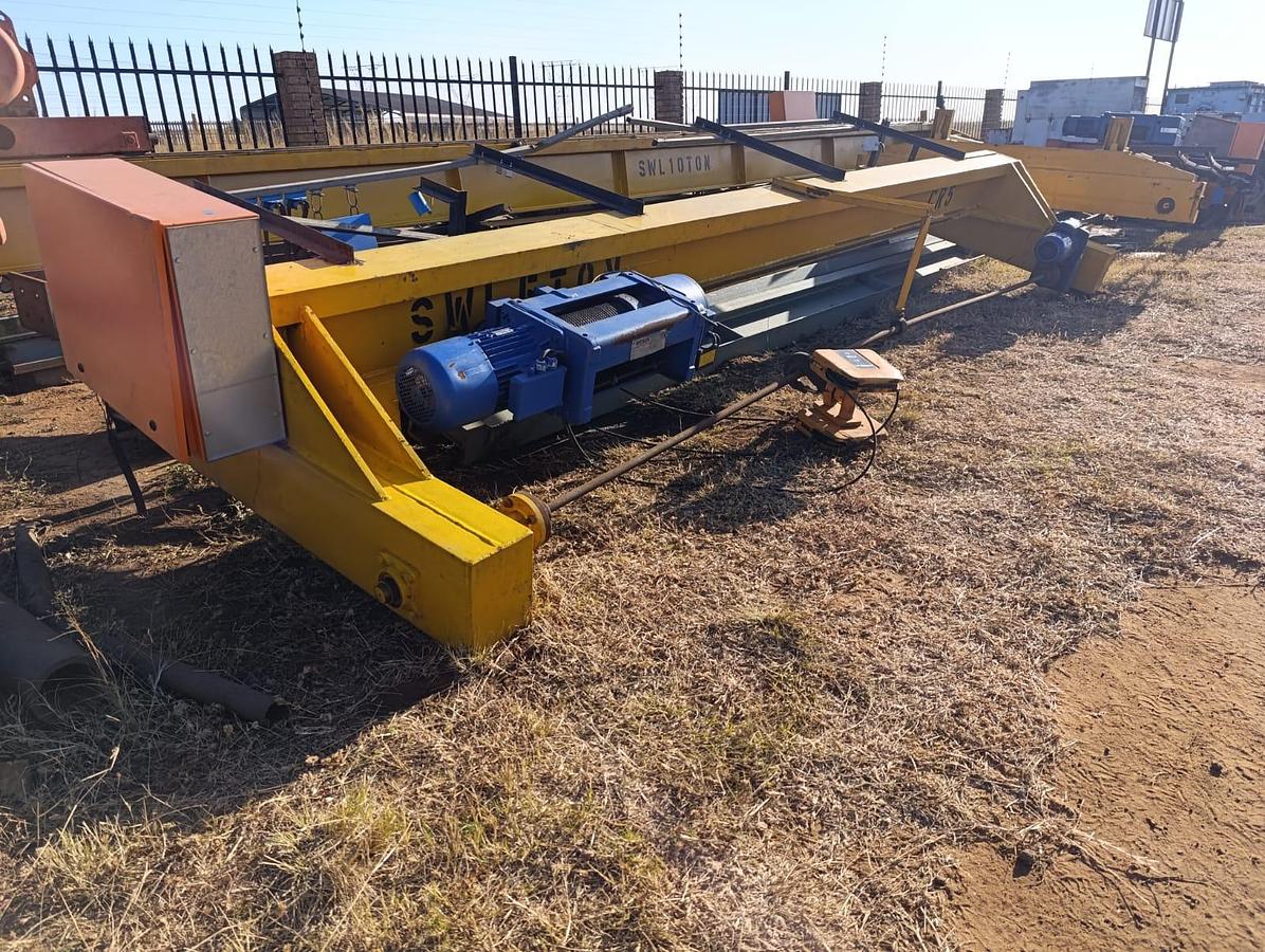 Used OVERHEAD CRANE CR5 SWL 5 TON