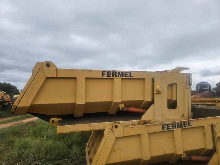 Used UNDERGROUND FERMEL TIPPERS