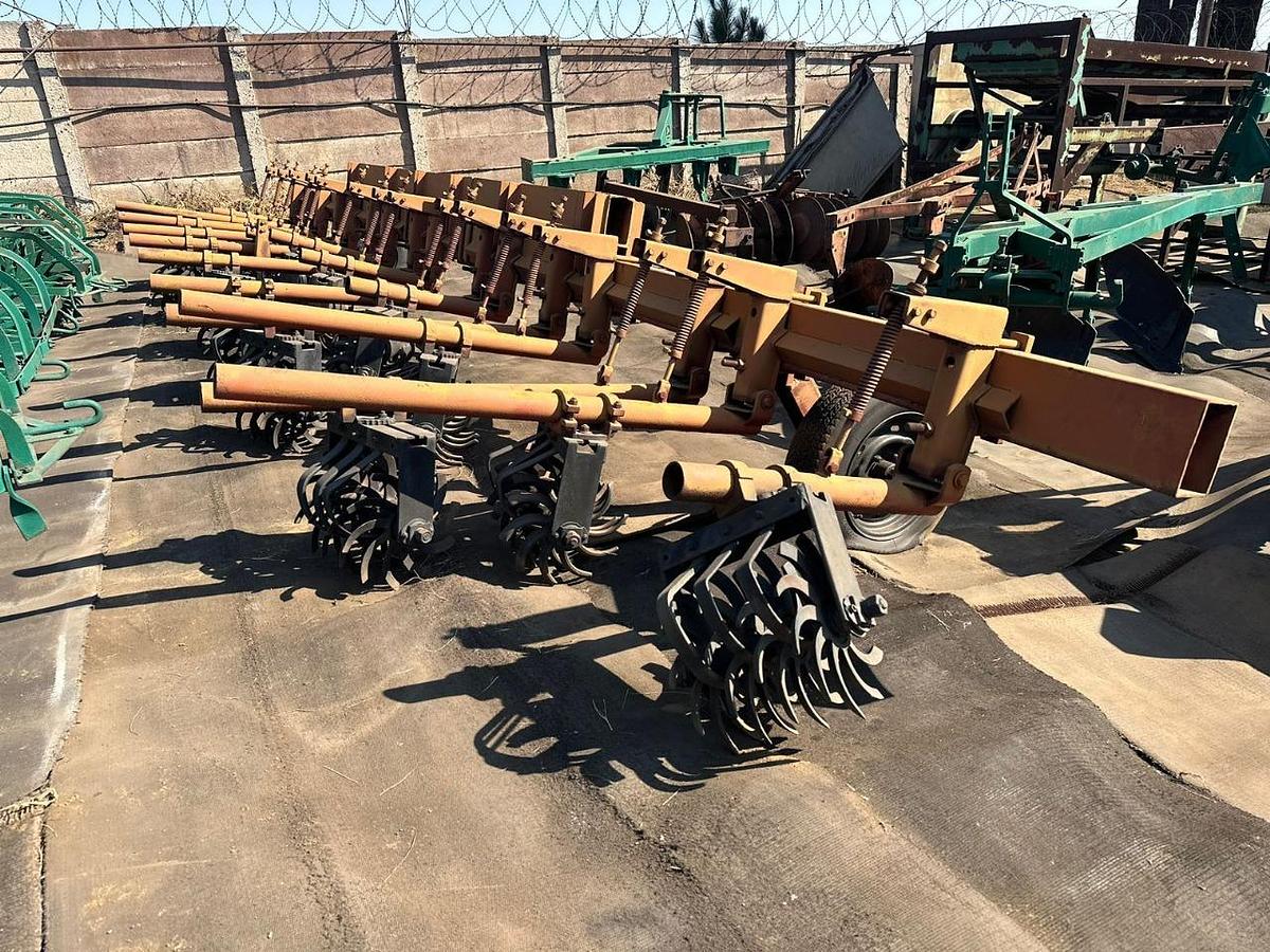 Used TILLING PLOW WITH 17 SPIRAL ROLLER CUTTERS
