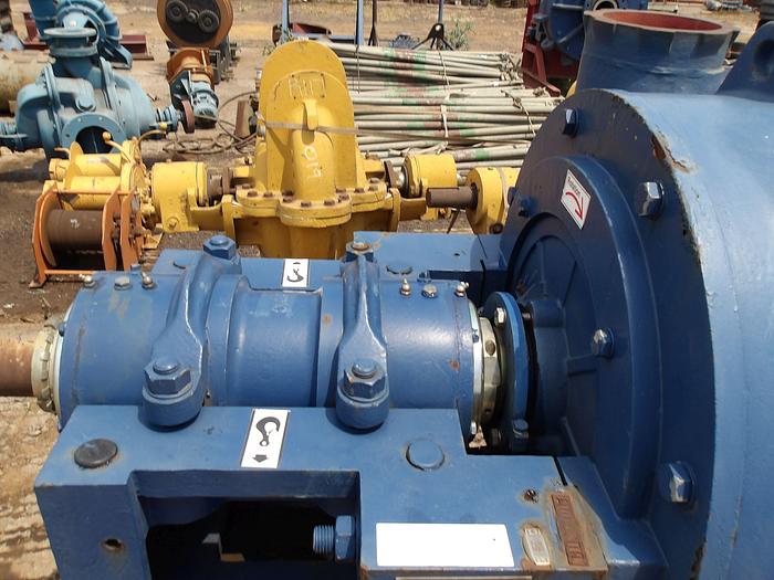 Used KREBS MILLMAX MM250-010 PUMP (NOT TESTED)