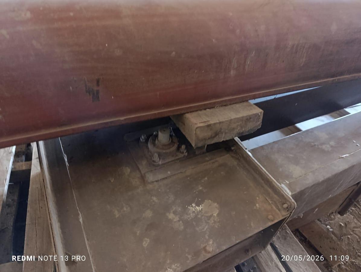 Used SCREW CLASSIFER CONVEYOR & ELECTRIC MOTOR (BUCKET ELEVATOR BELOW IS NOT INCLUDED)