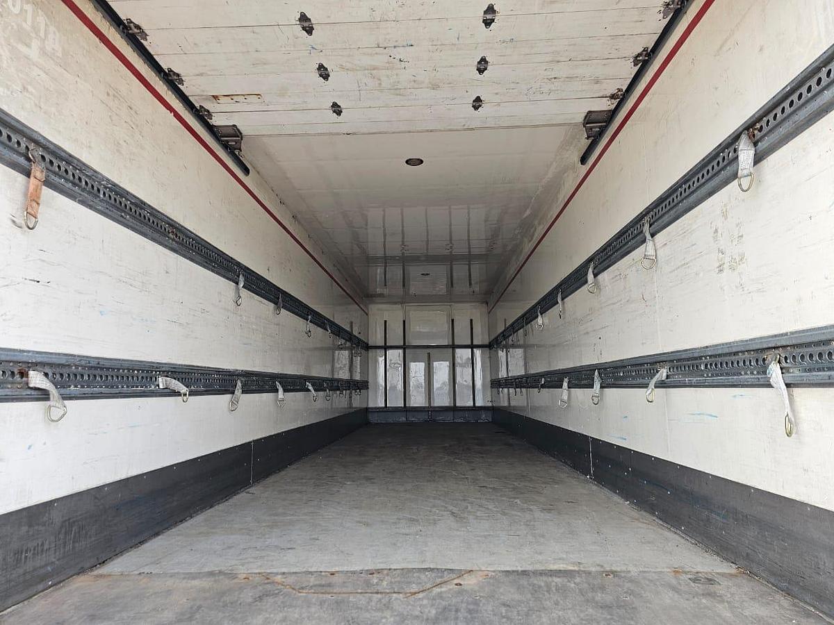 Used HENRED FRUEHAUF INSULATED TRUCK TRAILER - OPERATIONAL - WITH NATIS - TRUCK NOT INCLUDED