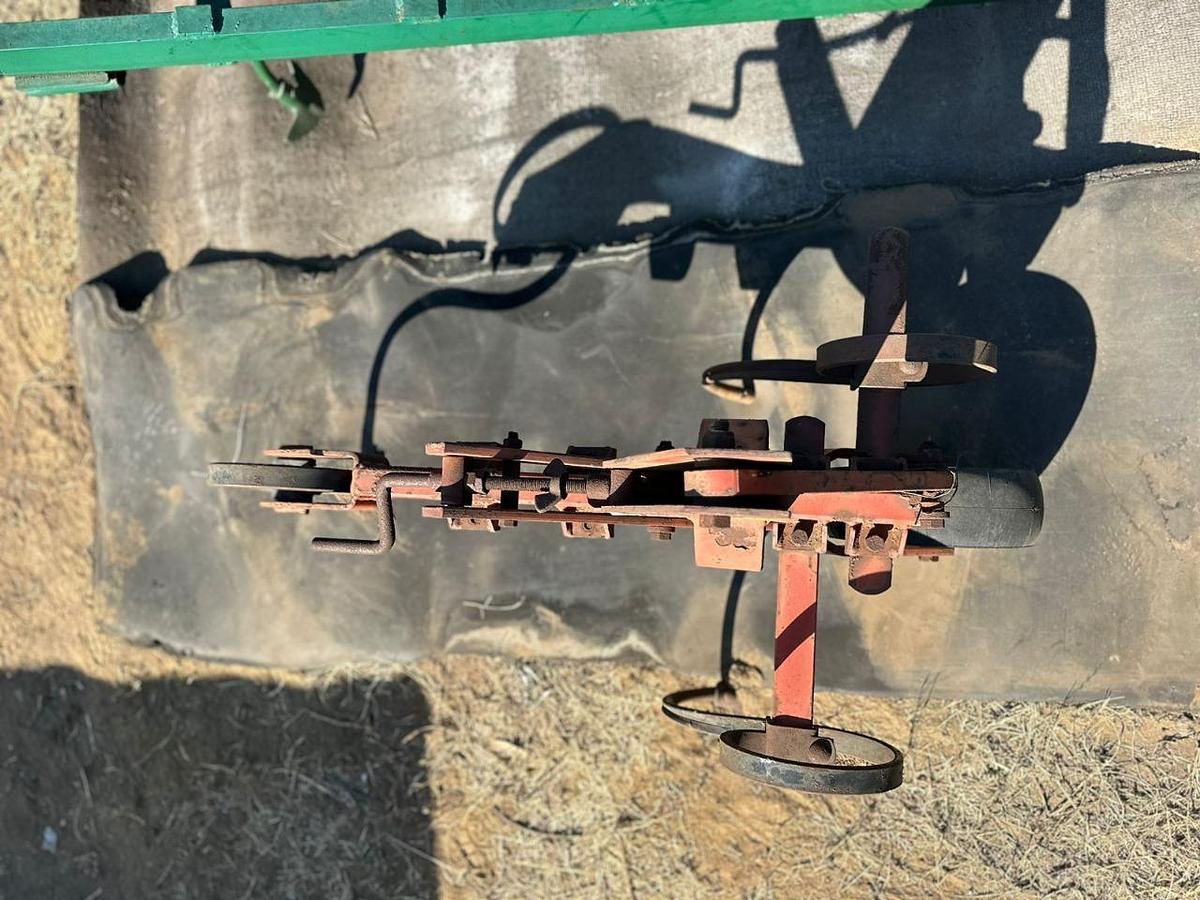 Used RIPPER PLOW WITH 3 RIPPER TEETH