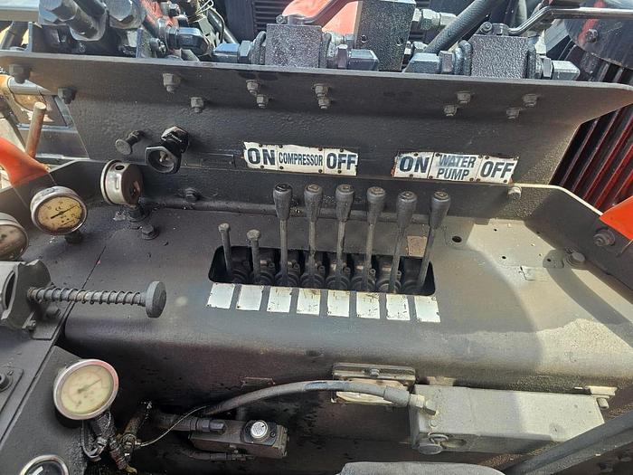 Used SANDVIK DS310 ROCK ROOF BOLTER