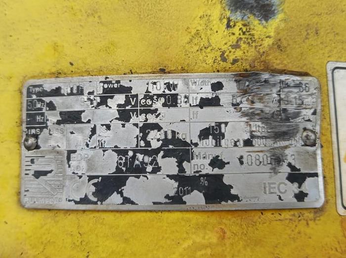 Used RULMECA ELECTROMAGNETIC PULLEY - 2300 KG (2.3 TON)