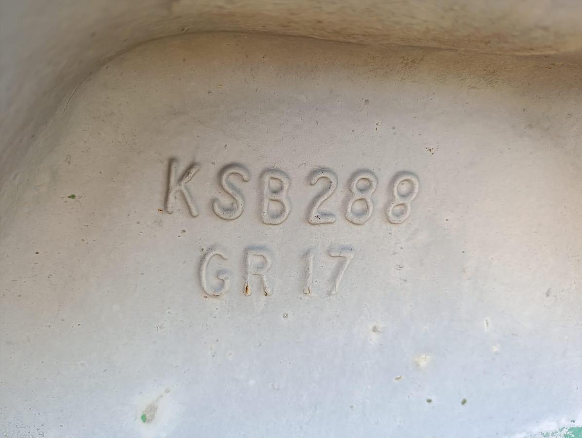 Used KSB PUMP 10X8