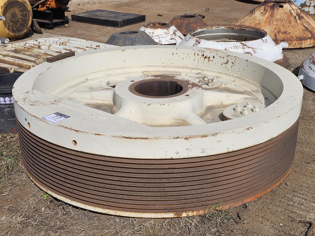 Used JAW CRUSHER FLY-WHEEL