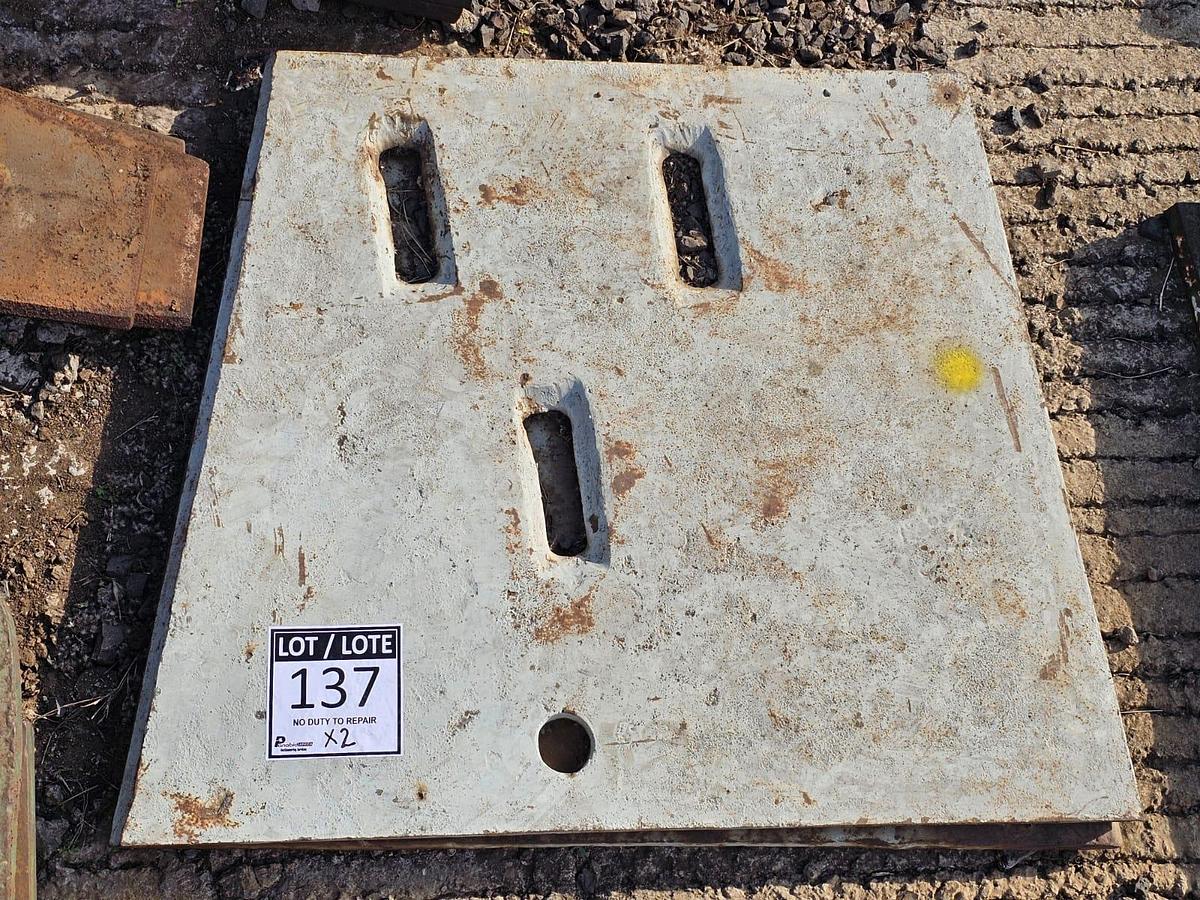 Used CRUSHER PLATES