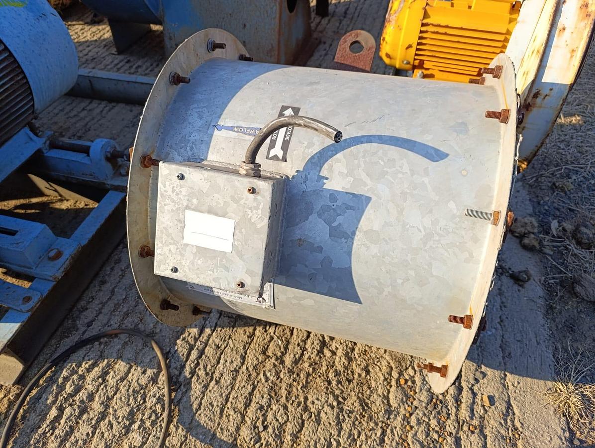 Used INDUSTRIAL FAN