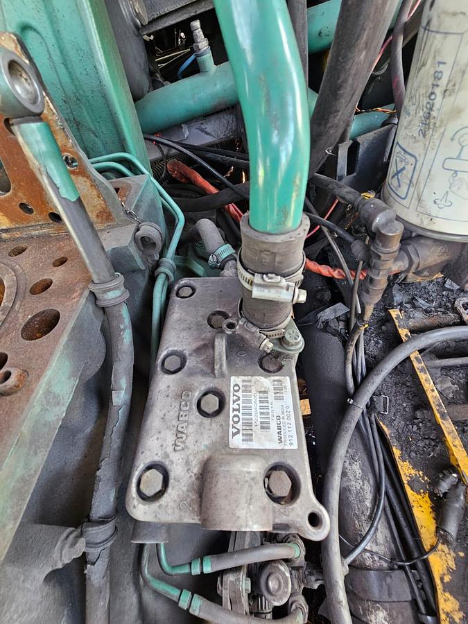 Used VOLVO A40F STRIPPING FOR SPARES
