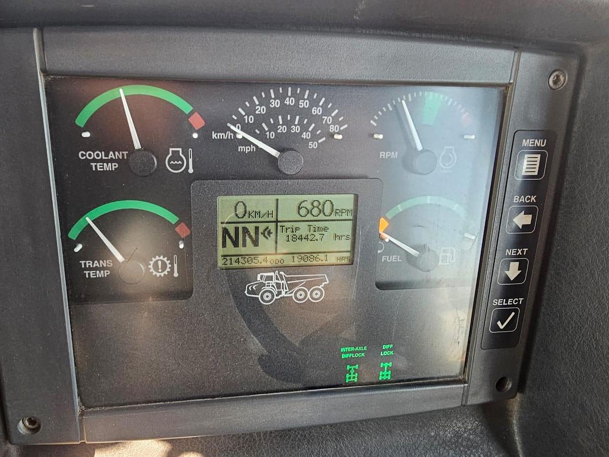 Used BELL B50D 6X6 ADT