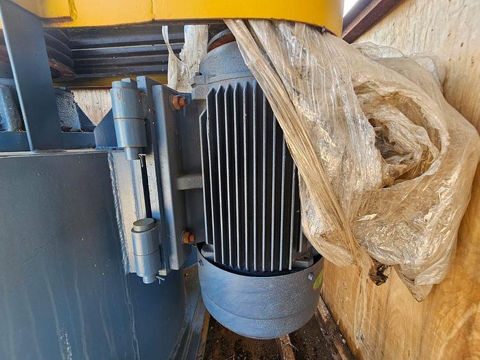Used NEW VERTICAL IMPACT CRUSHER WITH 15 KW ELECTRICAL MOTOR