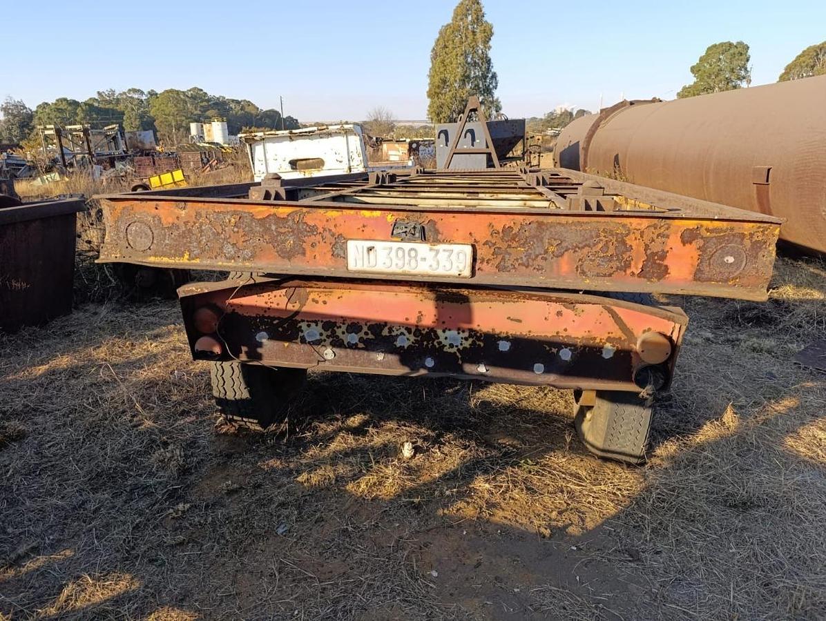 Used DRAWBAR TRAILER - USED CONDITION