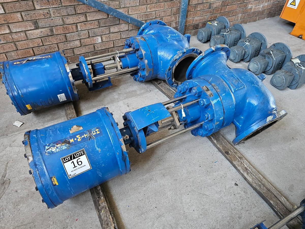 Used SPIRAX MITECH DOSING CONTROL VALVE