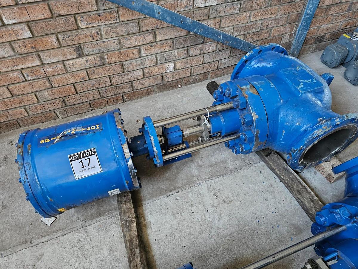 Used SPIRAX MITECH DOSING CONTROL VALVE